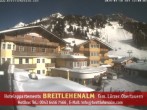 Archived image Webcam View from the hotel Breitlehenalm 11:00