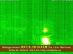 Archived image Webcam View from the hotel Breitlehenalm 23:00