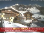 Archiv Foto Webcam Breitlehenalm Obertauern Appartementhaus 09:00