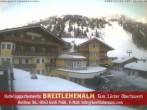 Archiv Foto Webcam Breitlehenalm Obertauern Appartementhaus 15:00