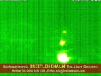 Archiv Foto Webcam Breitlehenalm Obertauern Appartementhaus 23:00