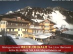 Archiv Foto Webcam Breitlehenalm Obertauern Appartementhaus 13:00