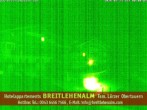 Archived image Webcam View from the hotel Breitlehenalm 23:00