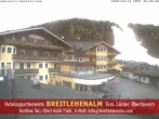 Archived image Webcam View from the hotel Breitlehenalm 06:00