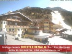 Archiv Foto Webcam Breitlehenalm Obertauern Appartementhaus 09:00