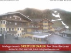 Archiv Foto Webcam Breitlehenalm Obertauern Appartementhaus 06:00