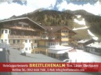 Archiv Foto Webcam Breitlehenalm Obertauern Appartementhaus 11:00