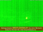 Archiv Foto Webcam Breitlehenalm Obertauern Appartementhaus 23:00