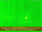 Archiv Foto Webcam Breitlehenalm Obertauern Appartementhaus 23:00