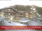 Archiv Foto Webcam Breitlehenalm Obertauern Appartementhaus 05:00
