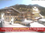 Archiv Foto Webcam Breitlehenalm Obertauern Appartementhaus 09:00