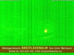 Archived image Webcam View from the hotel Breitlehenalm 23:00