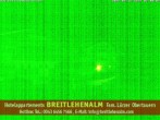 Archived image Webcam View from the hotel Breitlehenalm 01:00