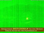 Archived image Webcam View from the hotel Breitlehenalm 03:00