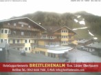 Archived image Webcam View from the hotel Breitlehenalm 05:00