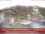 Archived image Webcam View from the hotel Breitlehenalm 06:00