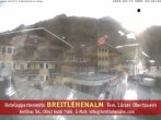 Archived image Webcam View from the hotel Breitlehenalm 07:00