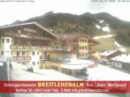 Archived image Webcam View from the hotel Breitlehenalm 09:00