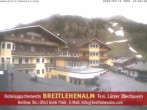 Archived image Webcam View from the hotel Breitlehenalm 11:00