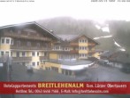 Archived image Webcam View from the hotel Breitlehenalm 13:00