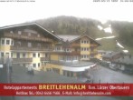 Archived image Webcam View from the hotel Breitlehenalm 15:00