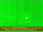 Archiv Foto Webcam Breitlehenalm Obertauern Appartementhaus 23:00