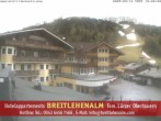 Archiv Foto Webcam Breitlehenalm Obertauern Appartementhaus 09:00
