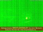 Archiv Foto Webcam Breitlehenalm Obertauern Appartementhaus 23:00