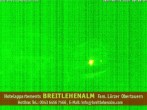 Archiv Foto Webcam Breitlehenalm Obertauern Appartementhaus 23:00