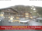 Archiv Foto Webcam Breitlehenalm Obertauern Appartementhaus 06:00