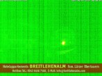 Archiv Foto Webcam Breitlehenalm Obertauern Appartementhaus 23:00