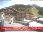 Archiv Foto Webcam Breitlehenalm Obertauern Appartementhaus 09:00