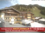 Archiv Foto Webcam Breitlehenalm Obertauern Appartementhaus 11:00