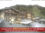 Archiv Foto Webcam Breitlehenalm Obertauern Appartementhaus 13:00