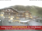 Archiv Foto Webcam Breitlehenalm Obertauern Appartementhaus 07:00