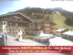 Archiv Foto Webcam Breitlehenalm Obertauern Appartementhaus 09:00