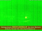 Archiv Foto Webcam Breitlehenalm Obertauern Appartementhaus 03:00