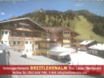 Archiv Foto Webcam Breitlehenalm Obertauern Appartementhaus 11:00