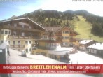 Archiv Foto Webcam Breitlehenalm Obertauern Appartementhaus 09:00