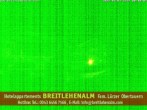 Archiv Foto Webcam Breitlehenalm Obertauern Appartementhaus 23:00