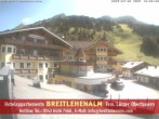 Archiv Foto Webcam Breitlehenalm Obertauern Appartementhaus 09:00