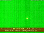 Archiv Foto Webcam Breitlehenalm Obertauern Appartementhaus 01:00