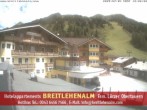 Archiv Foto Webcam Breitlehenalm Obertauern Appartementhaus 11:00
