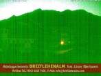 Archiv Foto Webcam Breitlehenalm Obertauern Appartementhaus 03:00