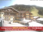 Archiv Foto Webcam Breitlehenalm Obertauern Appartementhaus 09:00