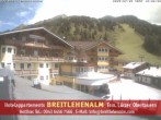 Archiv Foto Webcam Breitlehenalm Obertauern Appartementhaus 11:00