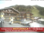 Archiv Foto Webcam Breitlehenalm Obertauern Appartementhaus 09:00