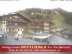 Archiv Foto Webcam Breitlehenalm Obertauern Appartementhaus 09:00