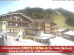 Archiv Foto Webcam Breitlehenalm Obertauern Appartementhaus 09:00
