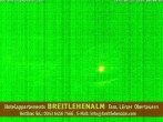 Archiv Foto Webcam Breitlehenalm Obertauern Appartementhaus 23:00